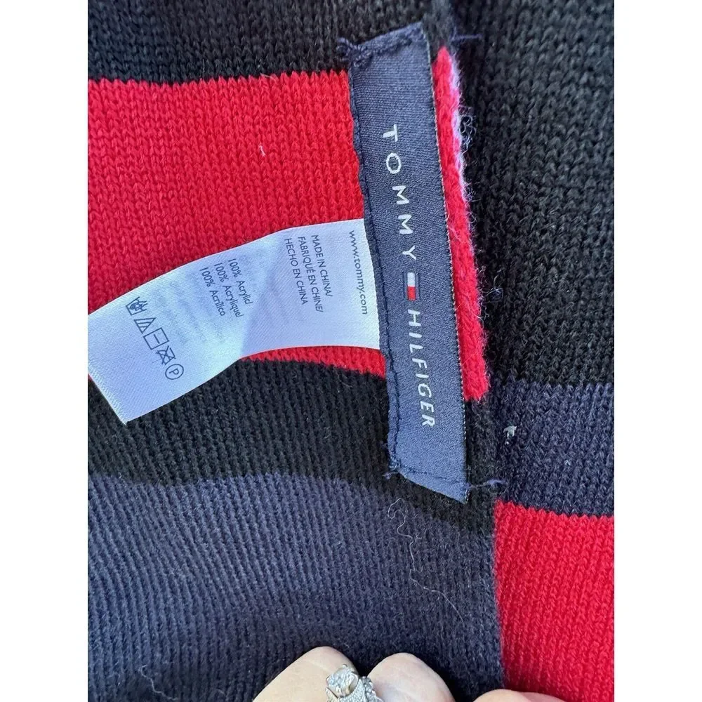Tommy Hilfiger Logo Scarf Unisex Fall/Winter‎ Scarf